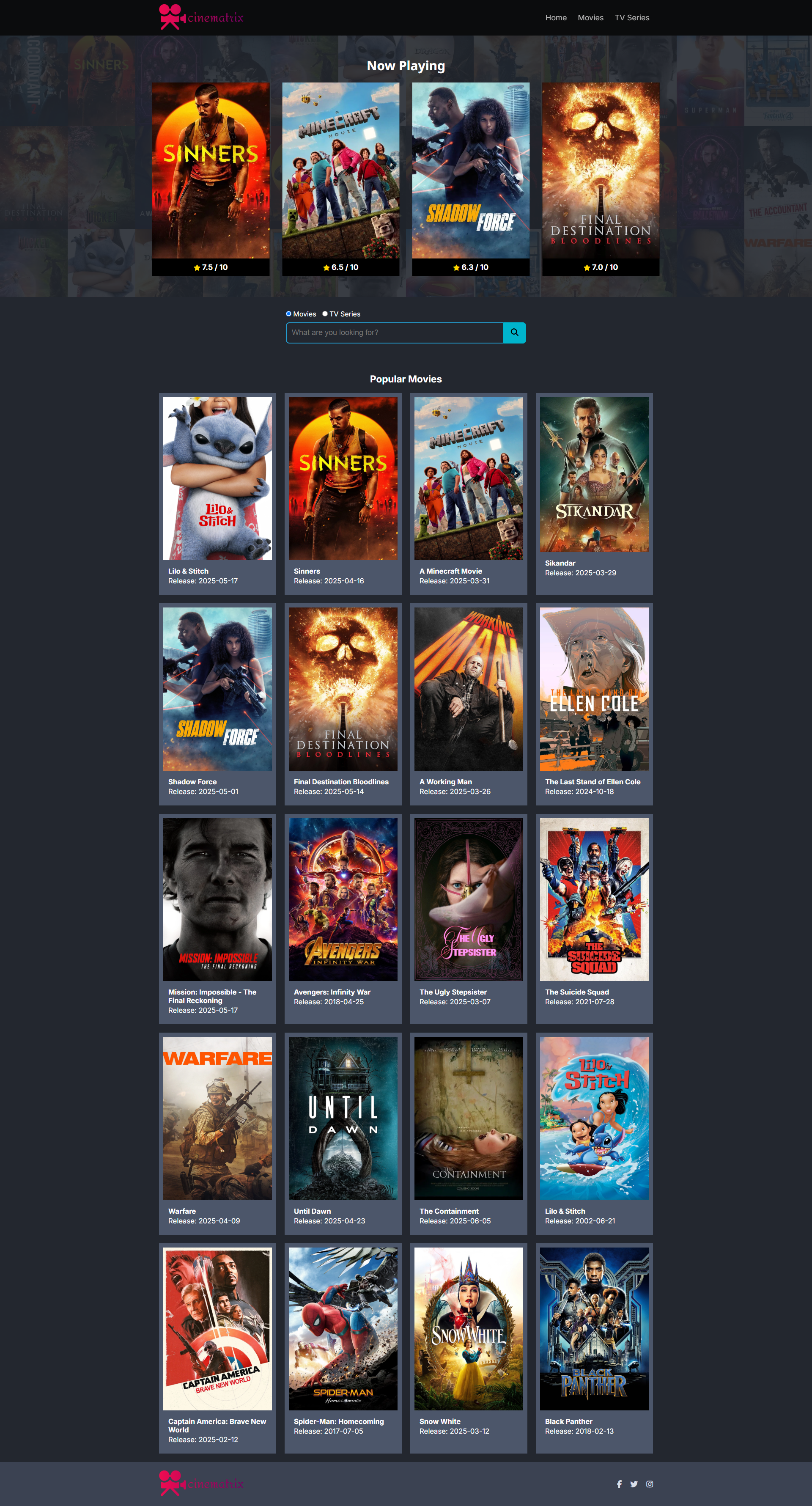 Cinematrix