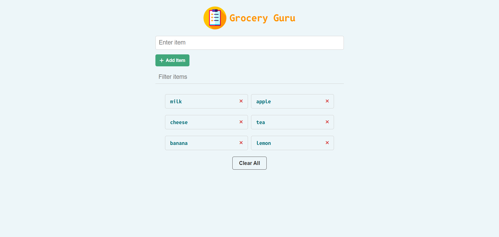 Grocery Guru