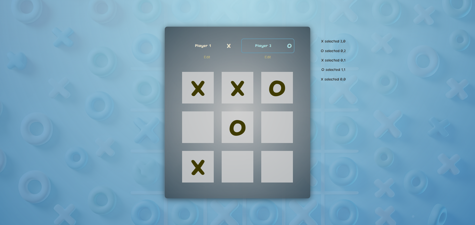 Tactic Tac Toe